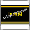 ETIQUETTE Autocollante - PAYS - ISRAEL (Pays Israel) Safe