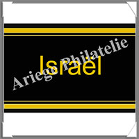 ETIQUETTE Autocollante - PAYS - ISRAEL (Pays Israel)