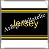 ETIQUETTE Autocollante - PAYS - JERSEY (Pays Jersey) Safe
