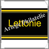 ETIQUETTE Autocollante - PAYS - LETTONIE (Pays Lettonie) Safe