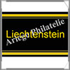 ETIQUETTE Autocollante - PAYS - LIECHTENSTEIN (Pays Liechtenstein) Safe