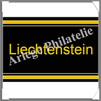 ETIQUETTE Autocollante - PAYS - LIECHTENSTEIN (Pays Liechtenstein)