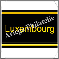 ETIQUETTE Autocollante - PAYS - LUXEMBOURG (Pays Luxembourg)