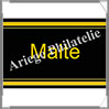 ETIQUETTE Autocollante - PAYS - MALTE (Pays Malte) Safe