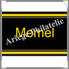 ETIQUETTE Autocollante - PAYS - MEMEL (Pays Memel) Safe