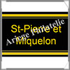 ETIQUETTE Autocollante - PAYS - ST-PIERRE et MIQUELON (Pays St-Pierre et Miquelon) Safe
