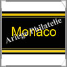 ETIQUETTE Autocollante - PAYS - MONACO (Pays Monaco) Safe