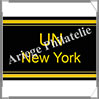 ETIQUETTE Autocollante - PAYS - ONU-NEW YORK (Pays  ONU-New York) Safe