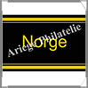ETIQUETTE Autocollante - PAYS - NORVEGE (Pays  Norvège) Safe