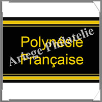 ETIQUETTE Autocollante - PAYS - POLYNESIE FRANAISE  (Pays  Polynsie Franaise)