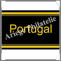 ETIQUETTE Autocollante - PAYS - PORTUGAL (Pays  Portugal)