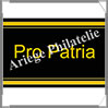ETIQUETTE Autocollante - PAYS - PRO-PATRIA  (Pays  Pro-Patria) Safe