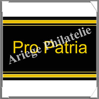 ETIQUETTE Autocollante - PAYS - PRO-PATRIA  (Pays  Pro-Patria)