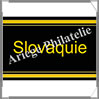 ETIQUETTE Autocollante - PAYS - SLOVAQUIE (Pays  Slovaquie) Safe
