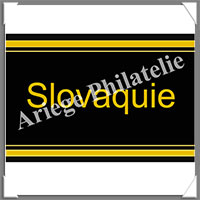 ETIQUETTE Autocollante - PAYS - SLOVAQUIE (Pays  Slovaquie)