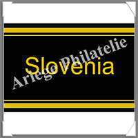ETIQUETTE Autocollante - PAYS - SLOVENIE (Pays  Slovnie)