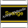 ETIQUETTE Autocollante - PAYS - SUEDE (Pays  Suède) Safe