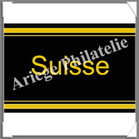 ETIQUETTE Autocollante - PAYS - SUISSE (Pays  Suisse)