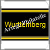 ETIQUETTE Autocollante - PAYS - WURTEMBERG (Pays  Wurtemberg) Safe