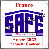 FRANCE 2022 - Plaquette COULEUR de l'Anne (PL22)