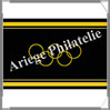 ETIQUETTE Autocollante - Symbole JEUX OLYMPIQUES (Symbole Jeux Olympiques) Safe