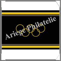ETIQUETTE Autocollante - Symbole JEUX OLYMPIQUES (Symbole Jeux Olympiques)
