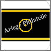 ETIQUETTE Autocollante - Symbole OBLITERE (Symbole Oblitr)