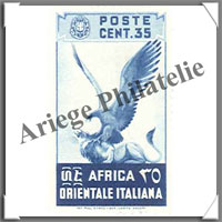 Afrique Orientale Italienne (Pochettes)