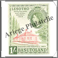 Basoutoland et Lesotho (Pochettes)