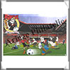 Libéria - Année 2002 - N°3949 à 3952 - POPEYE - Football Loisirs et Collections