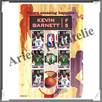 Libria - Anne 2008 - N4523  4525 - NBA - Kevin GARNETT