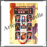 Libria - Anne 2008 - N4526  4528 - NBA - Yi JIANLIAN