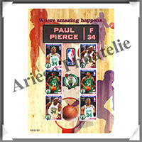 Libria - Anne 2008 - N4529  4531 - NBA - Paul PIERCE