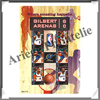 Libria - Anne 2008 - N4532  4534 - NBA - Gilbert ARENAS