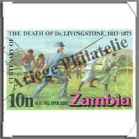 Rhodsie - Zambie(Pochettes)
