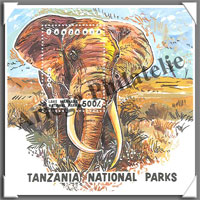 Tanzanie - Blocs (Pochettes)