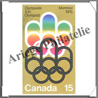 Canada - Timbres Grands Formats (Pochettes)