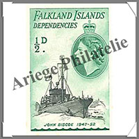 Falkland et Dpendances - Iles (Pochettes)
