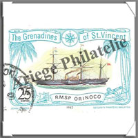 Grenadines - Iles (Pochettes)