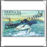 Grenades et Grenadines - Iles (Pochettes)