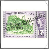 Honduras Britannique (Pochettes)