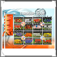 Saint-Vincent - Anne 2008 - N5104  5119 - EUROCUP du 7 au 29 Juin