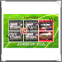 Saint-Vincent - Anne 2008 - N5120  5191  - EUROCUP 2008 (16 Feuillets)