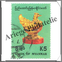 Birmanie (Pochettes)