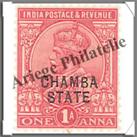 Chamba - Etat Indien (Pochettes)