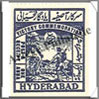 Haiderabad - Etat Indien (Pochettes) Loisirs et Collections