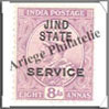 Jind - Etat Indien (Pochettes) Loisirs et Collections