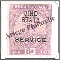 Jind - Etat Indien (Pochettes)