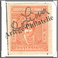 Johdhpur - Etat Indien (Pochettes)