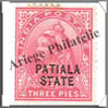 Patiala - Etat Indien (Pochettes) Loisirs et Collections